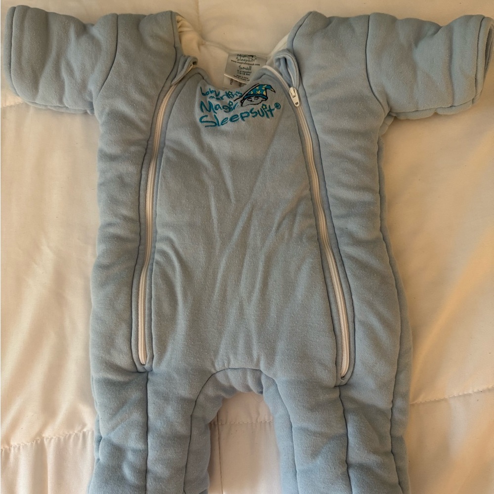 Baby Merlin magic sleep suit size small